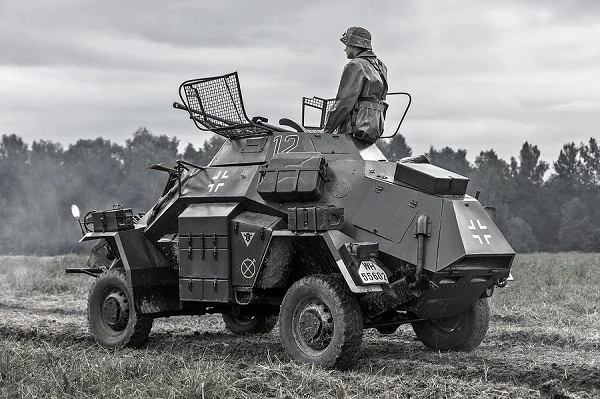 Armored car SdKfz 222